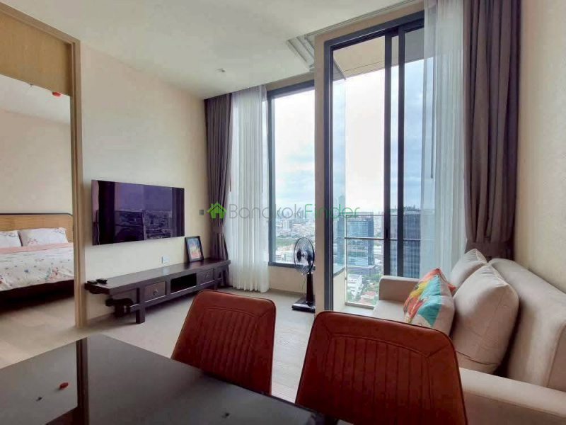 Asoke, Bangkok, Thailand, 1 Bedroom Bedrooms, 0 ,1 BathroomBathrooms,Condo,For Rent,The Esse asoke,7733
