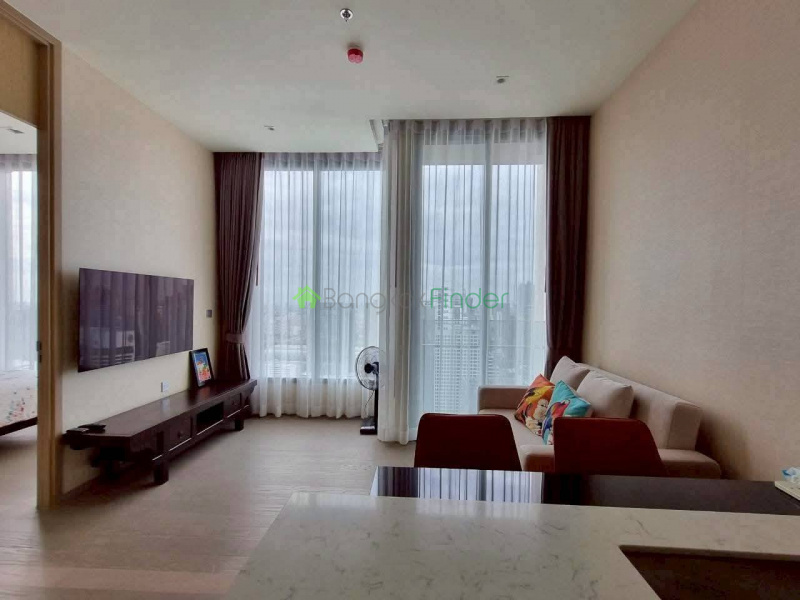 Asoke, Bangkok, Thailand, 1 Bedroom Bedrooms, 0 ,1 BathroomBathrooms,Condo,For Rent,The Esse asoke,7733