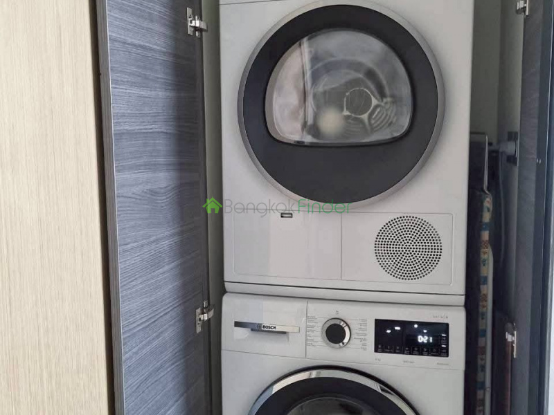 Asoke, Bangkok, Thailand, 1 Bedroom Bedrooms, 0 ,1 BathroomBathrooms,Condo,For Rent,The Esse asoke,7733