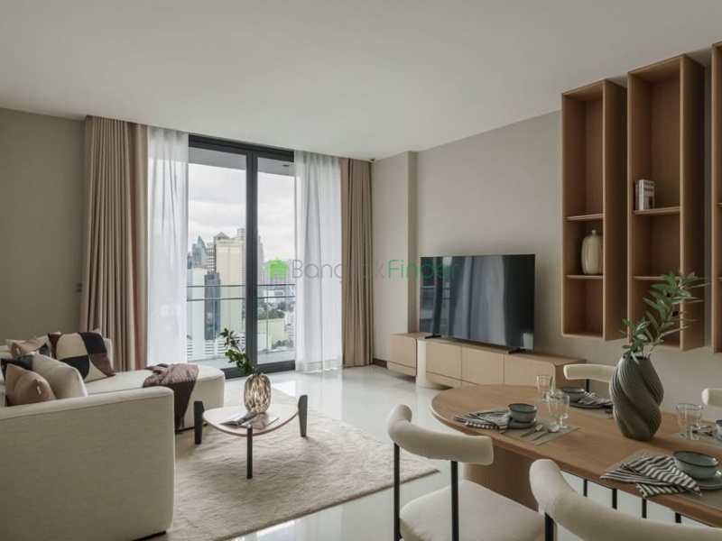 Nana, Bangkok, Thailand, 2 Bedrooms Bedrooms, 0 ,2 BathroomsBathrooms,Condo,For Rent,Q1 Sukhumvit,7738