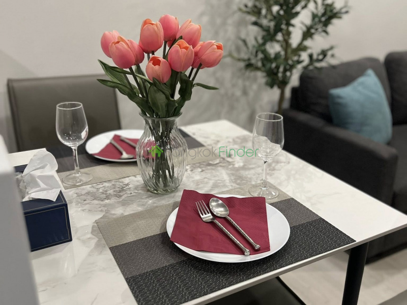 Thonglor, Bangkok, Thailand, 2 Bedrooms Bedrooms, 0 ,2 BathroomsBathrooms,Condo,For Rent,M Thonglor,7744