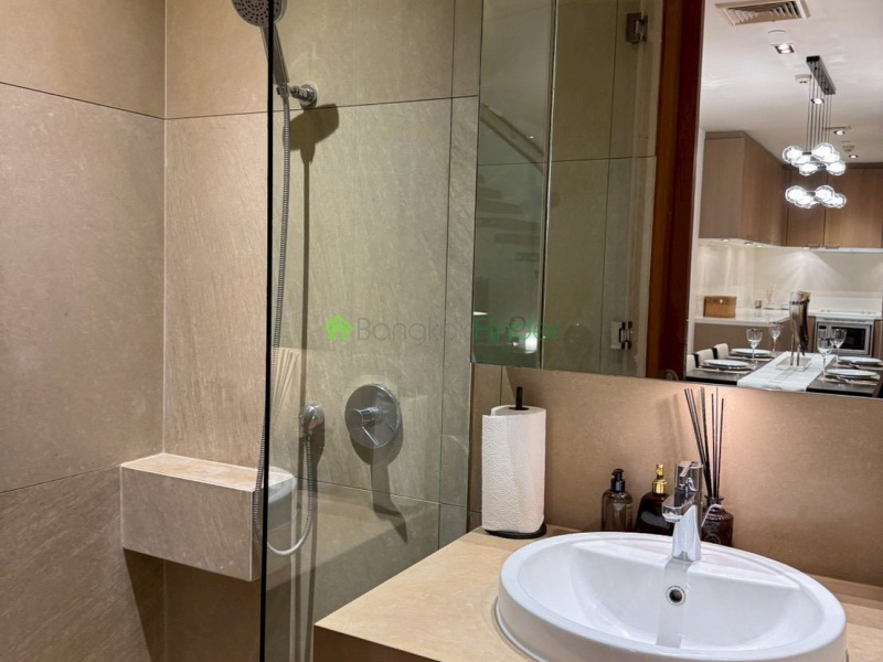 Sathorn Soi Nantha, Bangkok, Thailand, 2 Bedrooms Bedrooms, 0 ,2 BathroomsBathrooms,Condo,For Rent,Sukhothai Residences Condo,7748