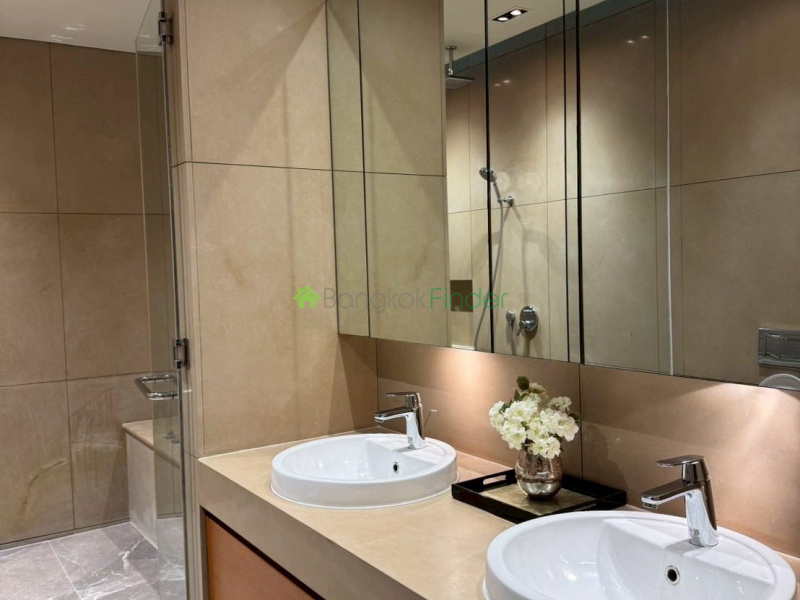 Sathorn Soi Nantha, Bangkok, Thailand, 2 Bedrooms Bedrooms, 0 ,2 BathroomsBathrooms,Condo,For Rent,Sukhothai Residences Condo,7748