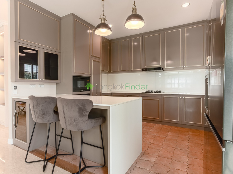 Srinakarin, Bangkok, Thailand, 4 Bedrooms Bedrooms, 0 ,5 BathroomsBathrooms,House,For Rent,7751