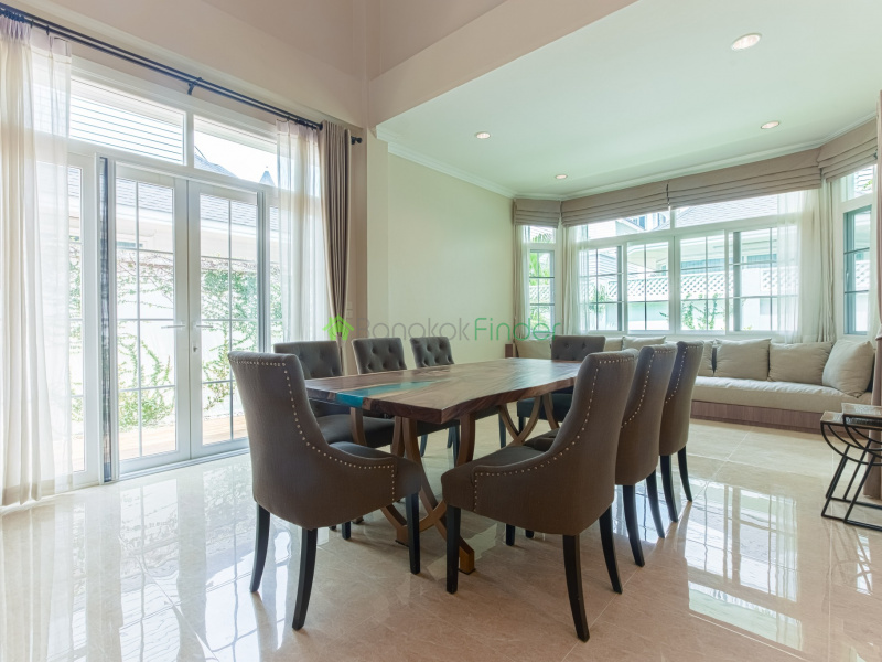 Srinakarin, Bangkok, Thailand, 4 Bedrooms Bedrooms, 0 ,5 BathroomsBathrooms,House,For Rent,7751