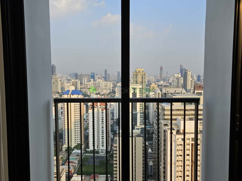 Asoke, Bangkok, Thailand, 1 Bedroom Bedrooms, 0 ,1 BathroomBathrooms,Condo,For Rent,Noble BE19,7756