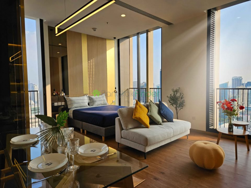 Asoke, Bangkok, Thailand, 1 Bedroom Bedrooms, 0 ,1 BathroomBathrooms,Condo,For Rent,Noble BE19,7756