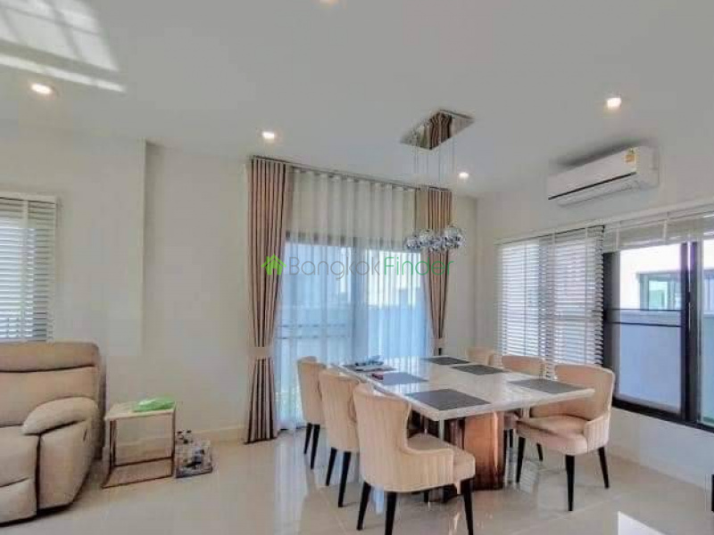 Bangna, Bangkok, Thailand, 3 Bedrooms Bedrooms, 0 ,4 BathroomsBathrooms,House,For Rent,7758