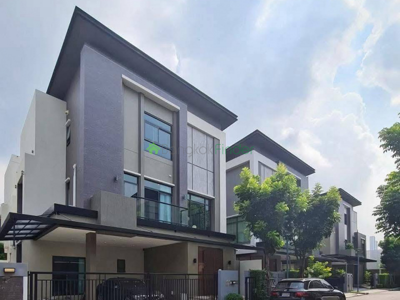 Sukhumvit-Udomsuk, Bangkok, Thailand, 3 Bedrooms Bedrooms, 0 ,4 BathroomsBathrooms,House,For Rent,7763