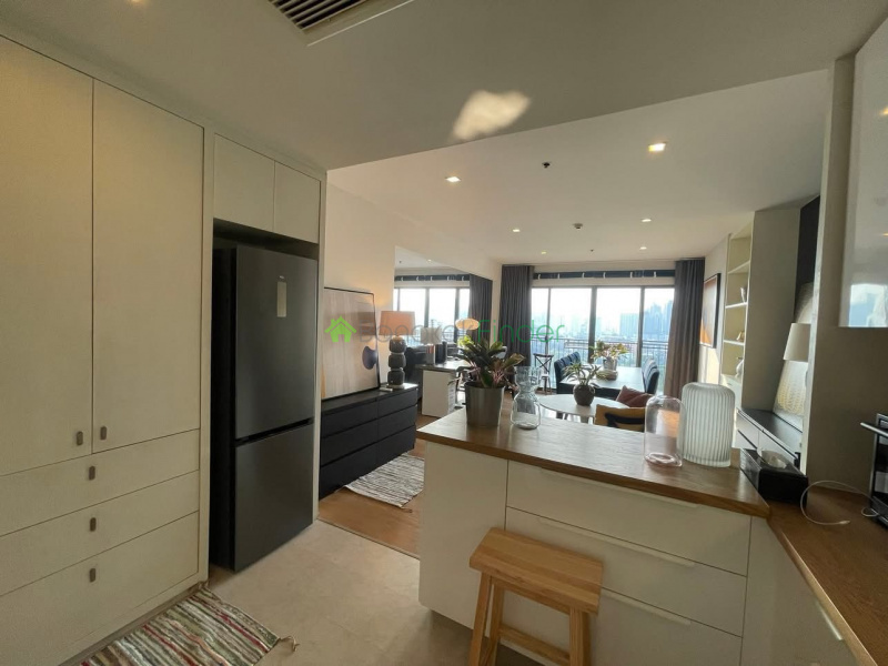 Thonglor, Bangkok, Thailand, 2 Bedrooms Bedrooms, 0 ,2 BathroomsBathrooms,Condo,For Rent,Noble Solo,7774