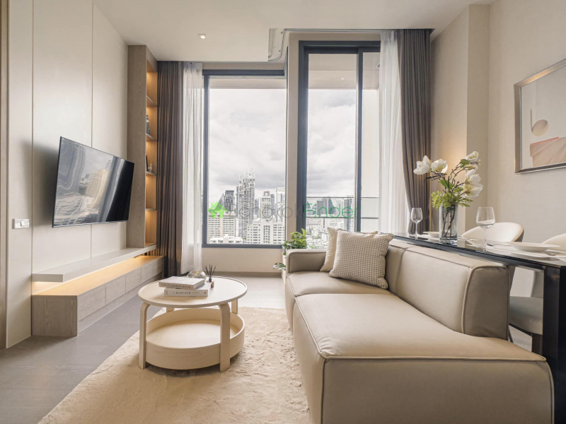 Asoke, Bangkok, Thailand, 1 Bedroom Bedrooms, 0 ,1 BathroomBathrooms,Condo,For Rent,The Esse Asoke,7777