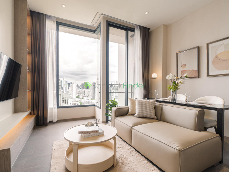 Asoke, Bangkok, Thailand, 1 Bedroom Bedrooms, 0 ,1 BathroomBathrooms,Condo,For Rent,The Esse Asoke,7777