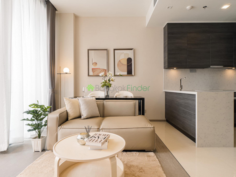 Asoke, Bangkok, Thailand, 1 Bedroom Bedrooms, 0 ,1 BathroomBathrooms,Condo,For Rent,The Esse Asoke,7777