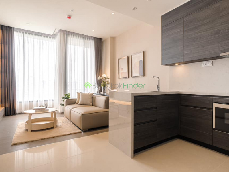 Asoke, Bangkok, Thailand, 1 Bedroom Bedrooms, 0 ,1 BathroomBathrooms,Condo,For Rent,The Esse Asoke,7777