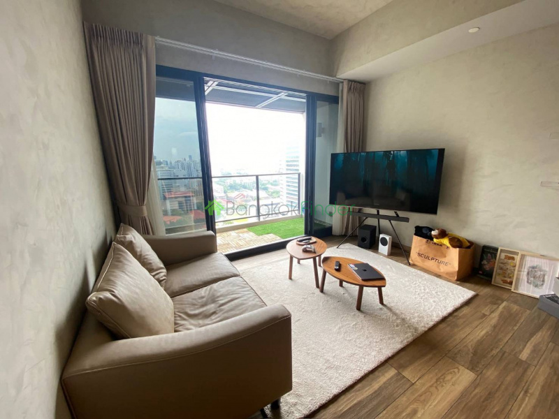 Sukhumvit 21, Asoke, Thailand, 2 Bedrooms Bedrooms, 0 ,1 BathroomBathrooms,Condo,For Rent,The Loft Asoke,7779