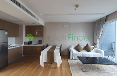 Thonglor, Bangkok, Thailand, 1 Bedroom Bedrooms, 0 ,1 BathroomBathrooms,Condo,For Rent,Siri@Sukhumvit,7792