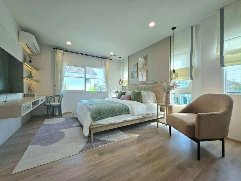 Srinakarin-Bangna, Bangkok, Thailand, 3 Bedrooms Bedrooms, 0 ,3 BathroomsBathrooms,House,For Rent,7794