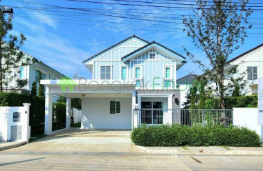 Srinakarin-Bangna, Bangkok, Thailand, 3 Bedrooms Bedrooms, 0 ,3 BathroomsBathrooms,House,For Rent,7794