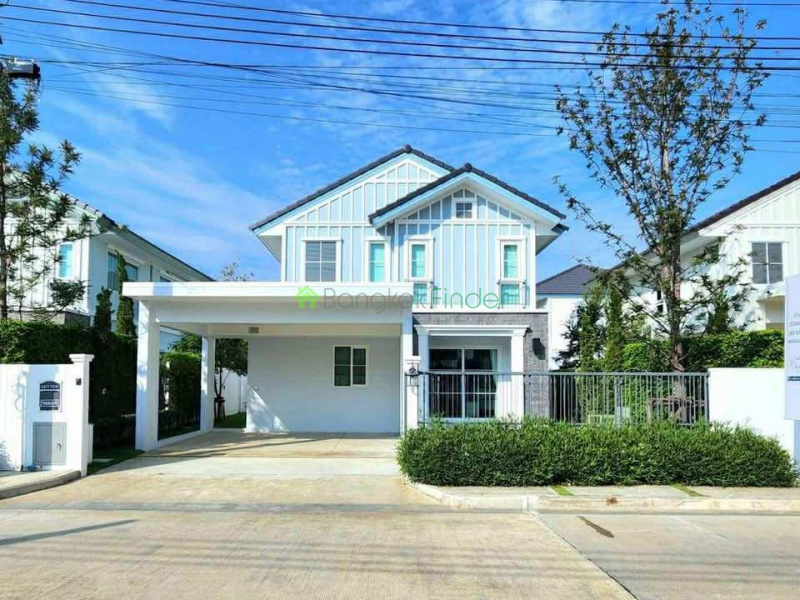 Srinakarin-Bangna, Bangkok, Thailand, 3 Bedrooms Bedrooms, 0 ,3 BathroomsBathrooms,House,For Rent,7794