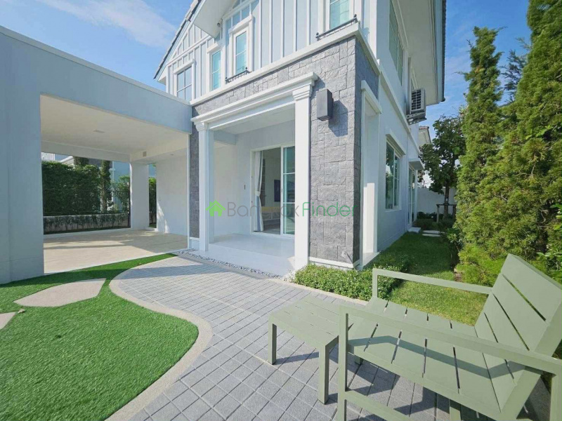 Srinakarin-Bangna, Bangkok, Thailand, 3 Bedrooms Bedrooms, 0 ,3 BathroomsBathrooms,House,For Rent,7794