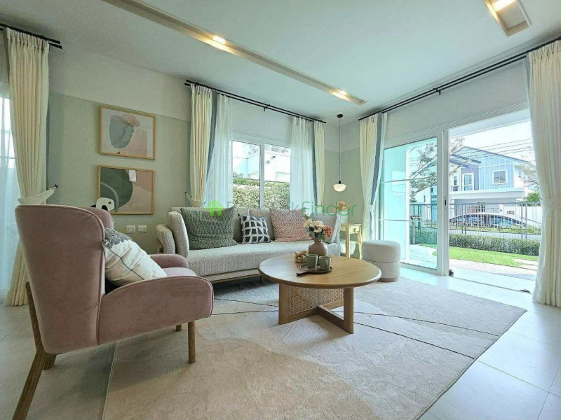 Srinakarin-Bangna, Bangkok, Thailand, 3 Bedrooms Bedrooms, 0 ,3 BathroomsBathrooms,House,For Rent,7794
