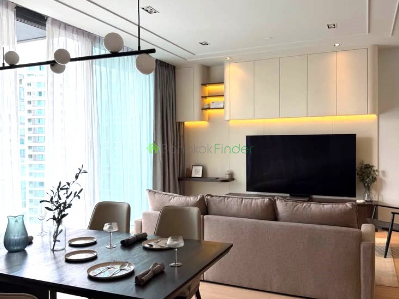 Phromphong, Bangkok, Thailand, 2 Bedrooms Bedrooms, 0 ,3 BathroomsBathrooms,Condo,For Rent,Marque,7796