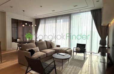 Phromphong, Bangkok, Thailand, 2 Bedrooms Bedrooms, 0 ,3 BathroomsBathrooms,Condo,For Rent,Marque,7796
