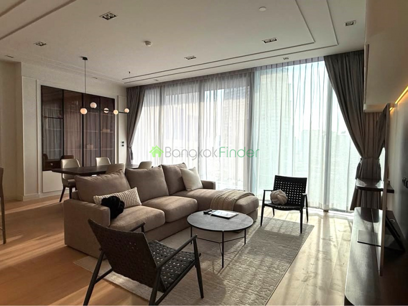 Phromphong, Bangkok, Thailand, 2 Bedrooms Bedrooms, 0 ,3 BathroomsBathrooms,Condo,For Rent,Marque,7796