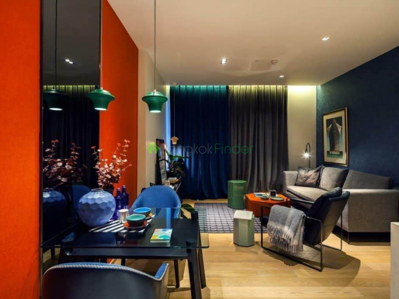Thonglor, Bangkok, Thailand, 1 Bedroom Bedrooms, 0 ,1 BathroomBathrooms,Condo,For Rent,Beatniq,7802