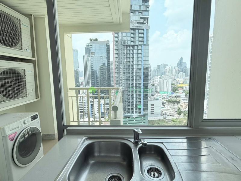 Thonglor, Bangkok, Thailand, 2 Bedrooms Bedrooms, 0 ,2 BathroomsBathrooms,Condo,For Rent,59 Heritage,7808