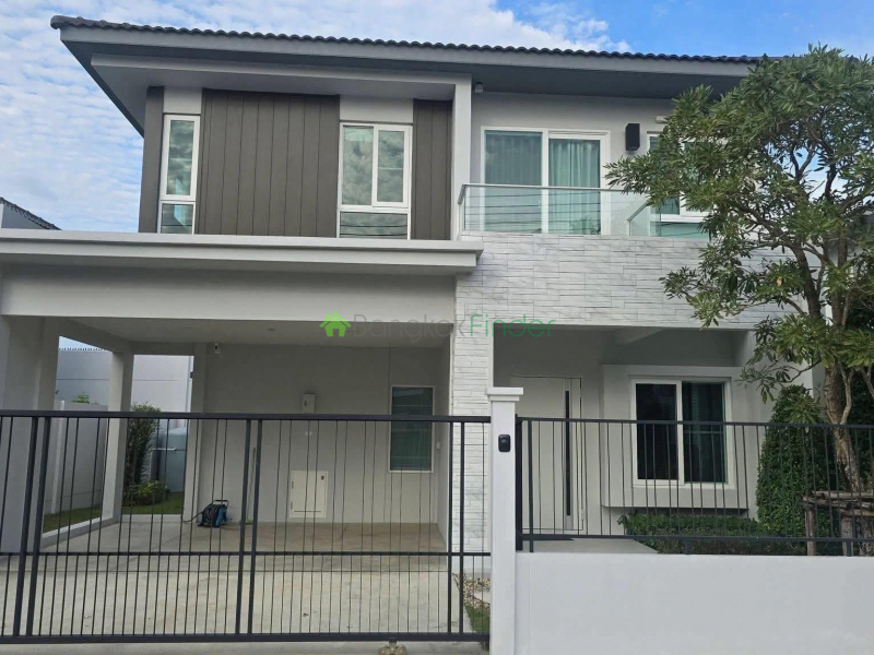 Srinakarin-Bangna, Bangkok, Thailand, 3 Bedrooms Bedrooms, 0 ,3 BathroomsBathrooms,House,For Rent,7809