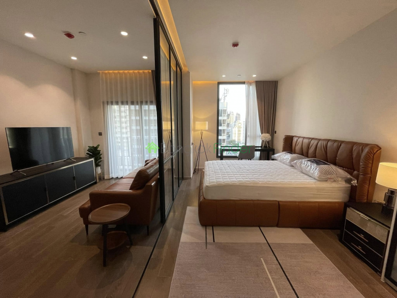 Asoke, Bangkok, Thailand, 1 Bedroom Bedrooms, 0 ,1 BathroomBathrooms,Condo,For Rent,Muniq Sukhumvit 23,7817