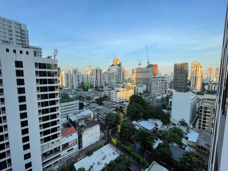 Asoke, Bangkok, Thailand, 1 Bedroom Bedrooms, 0 ,1 BathroomBathrooms,Condo,For Rent,Muniq Sukhumvit 23,7817