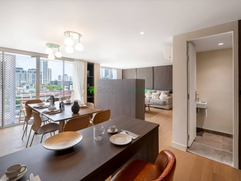 Sukhumvit 49, Bangkok, Thailand, 2 Bedrooms Bedrooms, 0 ,2 BathroomsBathrooms,Condo,For Rent,Alcove 49,7820